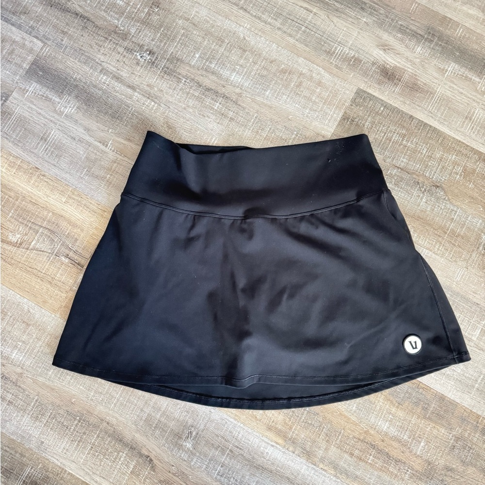 Vuori Black Volley Skirt/Skort